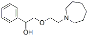 CAS#: 93145-55-2， 2-[2-(Azepan-1-Yl)Ethoxy]-1-Phenyl-Ethanol