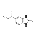 CAS#: 93202-41-6， 5-(Chloroacetyl)-1,3-dihydro-2H-benzimidazol-2-one