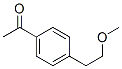 CAS#: 93205-89-1， 1-[4-(2-Methoxyethyl)Phenyl]Ethan-1-One