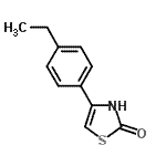 CAS#: 93258-85-6， 4-(4-Ethylphenyl)-1,3-thiazol-2(3H)-one