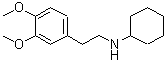 CAS#: 93285-86-0， N-[2-(3,4-Dimethoxyphenyl)ethyl]cyclohexanamine