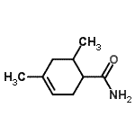 CAS#: 93296-94-7， 4,6-Dimethyl-3-cyclohexene-1-carboxamide