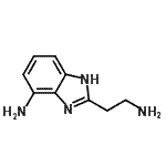 CAS#: 933695-01-3， 2-(2-Aminoethyl)-1H-benzimidazol-4-amine