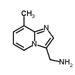CAS#: 933707-48-3， 1-(8-Methylimidazo[1,2-a]pyridin-3-yl)methanamine