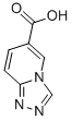 structure of CAS# 933708-92-0, 1,2,4-Triazolo[4,3-a]Pyridine-6-carboxylic Acid;[1,2,4]Triazolo[4,3-A]Pyridine-6-Carboxylic Acid