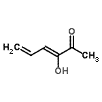 CAS 登录号：93376-49-9， (3Z)-3-羟基-3,5-己二烯-2-酮