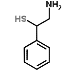 CAS#: 934-14-5， 2-Amino-1-phenylethanethiol