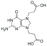 CAS#: 93490-22-3， 7,9-Bis(2-Carboxyethyl)Guanine