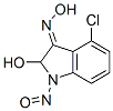 CAS#: 93490-32-5， 4-Chloro-2-Hydroxy-1-Nitrosoindolin-3-Oneoxime