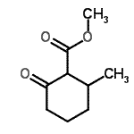 CAS#: 93493-96-0， Methyl 2-methyl-6-oxocyclohexanecarboxylate