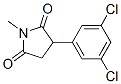 CAS#: 93553-55-0， 3-(3,5-Dichlorophenyl)-1-Methyl-2,5-Pyrrolidinedione