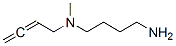 CAS 登录号：93565-00-5， N-甲基-N-(2,3-丁二烯基)-1,4-丁烷二胺