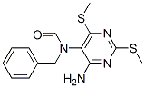 CAS#: 93569-41-6， N-[4-Amino-2,6-Bis(Methylsulfanyl)Pyrimidin-5-Yl]-N-Benzyl-Formamide