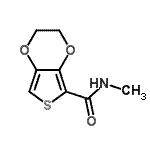 CAS#: 936083-49-7， N-Methyl-2,3-dihydrothieno[3,4-b][1,4]dioxine-5-carboxamide