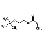 CAS#: 936482-81-4， Methyl {2-[(2-methyl-2-propanyl)oxy]ethyl}carbamate