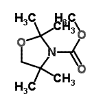CAS#: 936493-29-7， Methyl 2,2,4,4-tetramethyl-1,3-oxazolidine-3-carboxylate