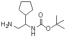 CAS#: 936497-76-6， 2-Methyl-2-propanyl (2-amino-1-cyclopentylethyl)carbamate