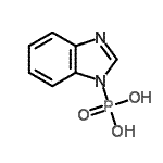 CAS 登录号：93755-82-9， 1H-苯并咪唑-1-基膦酸