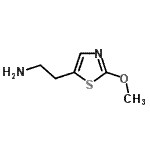 CAS#: 937655-29-3， 2-(2-Methoxy-1,3-thiazol-5-yl)ethanamine