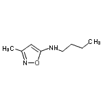 CAS 登录号：937660-32-7， N-丁基-3-甲基-1,2-恶唑-5-胺