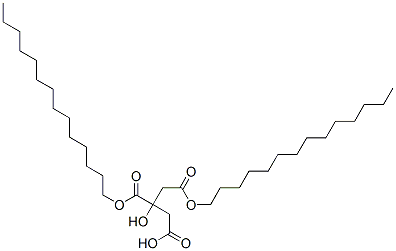 CAS#: 93776-47-7， Ditetradecyl Hydrogen 2-Hydroxypropane-1,2,3-Tricarboxylate