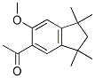 CAS#: 93777-73-2， 1-(2,3-Dihydro-6-Methoxy-1,1,3,3-Tetramethyl-1H-Inden-5-Yl)Ethan-1-One