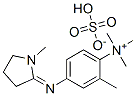 CAS#: 93777-86-7， Methyl N,N,N-Trimethyl-4-[(1-Methylpyrrolidin-2-Ylidene)Amino]Anilinium Sulphate