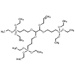 CAS#: 93777-95-8， 9-(Allyloxy)-4,4,15,15-tetraethoxy-10-[3-(triethoxysilyl)propoxy]-3,8,11,16-tetraoxa-4,15-disilaoctadecane