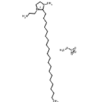 CAS#: 93783-35-8， 1-(2-Aminoethyl)-2-henicosyl-3-methylimidazolidin-1-ium methyl sulfate