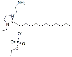 CAS#: 93783-46-1， 1-(2-Aminoethyl)-3-Ethyl-4,5-Dihydro-2-Undecyl-1H-Imidazolium Ethyl Sulphate