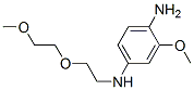CAS#: 93803-70-4， 2-Methoxy-N'-[2-(2-Methoxyethoxy)Ethyl]Benzene-1,4-Diamine