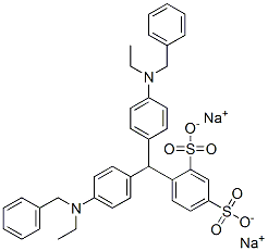 CAS#: 93805-03-9， Disodium 4-[Bis[4-[Ethyl(Phenylmethyl)Amino]Phenyl]Methyl]Benzene-1,3-Disulphonate