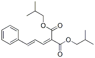 CAS#: 93820-05-4， Bis(2-Methylpropyl) (3-Phenylallylidene)Malonate