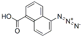 CAS 登录号：93835-65-5， 5-叠氮基萘甲酸