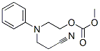 CAS#: 93839-02-2， 2-[(2-Cyanoethyl)Anilino]Ethyl Methyl Carbonate