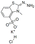 CAS#: 93841-32-8， Potassium 2-Hydrazono-2,3-Dihydro-3-Methylbenzothiazole-4-Sulphonate Monohydrochloride