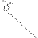 CAS#: 93841-63-5， (4-Methyl-2-tridecyl-4,5-dihydro-1,3-oxazol-4-yl)methanol