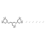 CAS#: 93841-77-1， P,P',P'',P''',P''''-[1,2-ethanediylnitrilobis(methylene)]pentakis-Phosphonate potassium salt (1:6)