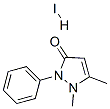 CAS#: 93841-80-6， 1,2-Dihydro-1,5-Dimethyl-2-Phenyl-3H-Pyrazol-3-One Monohydroiodide