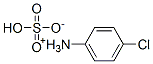 CAS#: 93858-54-9， 4-Chloroanilinium Hydrogen Sulphate