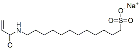 CAS#: 93858-82-3， Sodium [(1-Oxoallyl)Amino]Dodecane-1-Sulphonate