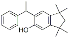 CAS#: 93892-38-7， 1,1,3,3-Tetramethyl-6-(1-Phenylethyl)Indan-5-Ol