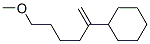 CAS#: 93892-52-5， (5-Methoxy-1-Methylenepentyl)Cyclohexane