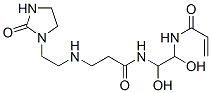 CAS 登录号：93892-96-7， N-[1,2-二羟基-2-[[1-氧代-3-[[2-(2-氧代咪唑烷-1-基)乙基]氨基]丙基]氨基]乙基]丙烯酰胺