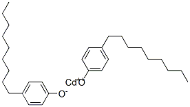 CAS 登录号：93894-08-7， 双(对壬基苯酚)镉