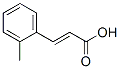 结构式 CAS# 939-57-1, (E)-3-(2-甲基苯基)丙-2-烯酸