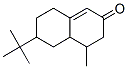 CAS#: 93904-55-3， 6-(1,1-Dimethylethyl)-4,4A,5,6,7,8-Hexahydro-4-Methyl-2(3H)-Naphthalenone