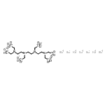 CAS#: 93919-76-7， P,P'-[1,2-ethanediylbis[[[2-[bis(phosphonatomethyl)amino]ethyl]imino]methylene]]bis-Phosphonate sodium salt (1:7)