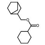 CAS 登录号：93923-80-9， 降冰片烷-2-基甲基环己甲酸酯