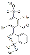 CAS#: 93940-15-9， 5-Amino-8-Bromo-9,10-Dihydro-9,10-Dioxo-1,6-Anthracenedisulfonicacid Sodium Salt (1:2)